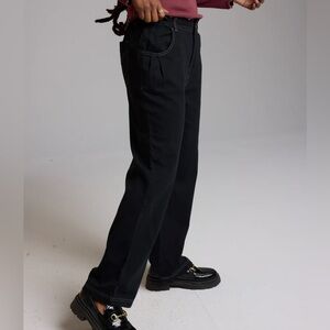 Known Supply • NWT Sailor Black Pants Organic Cotton Twill